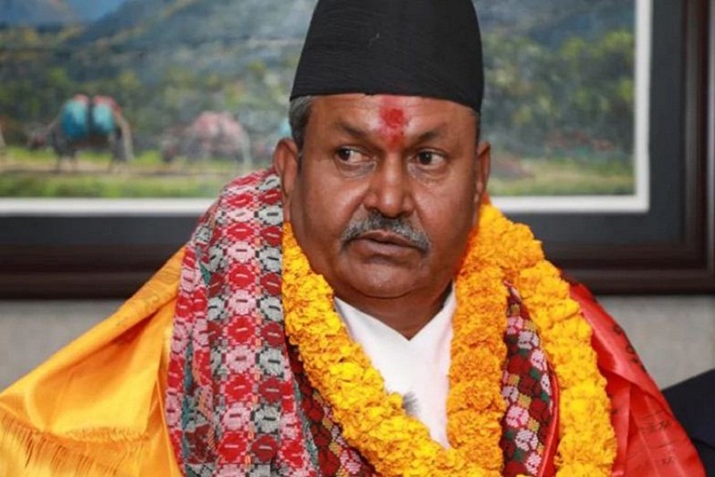 भ्रष्टाचार प्रमाणित गरिदिनुस्, जीवन नै दाउमा राखिदिन्छु : मन्त्री यादव