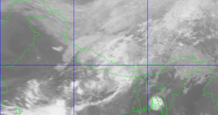 यस्तो छ आज र आगामी तीन दिनको मौसमको पूर्वानुमान