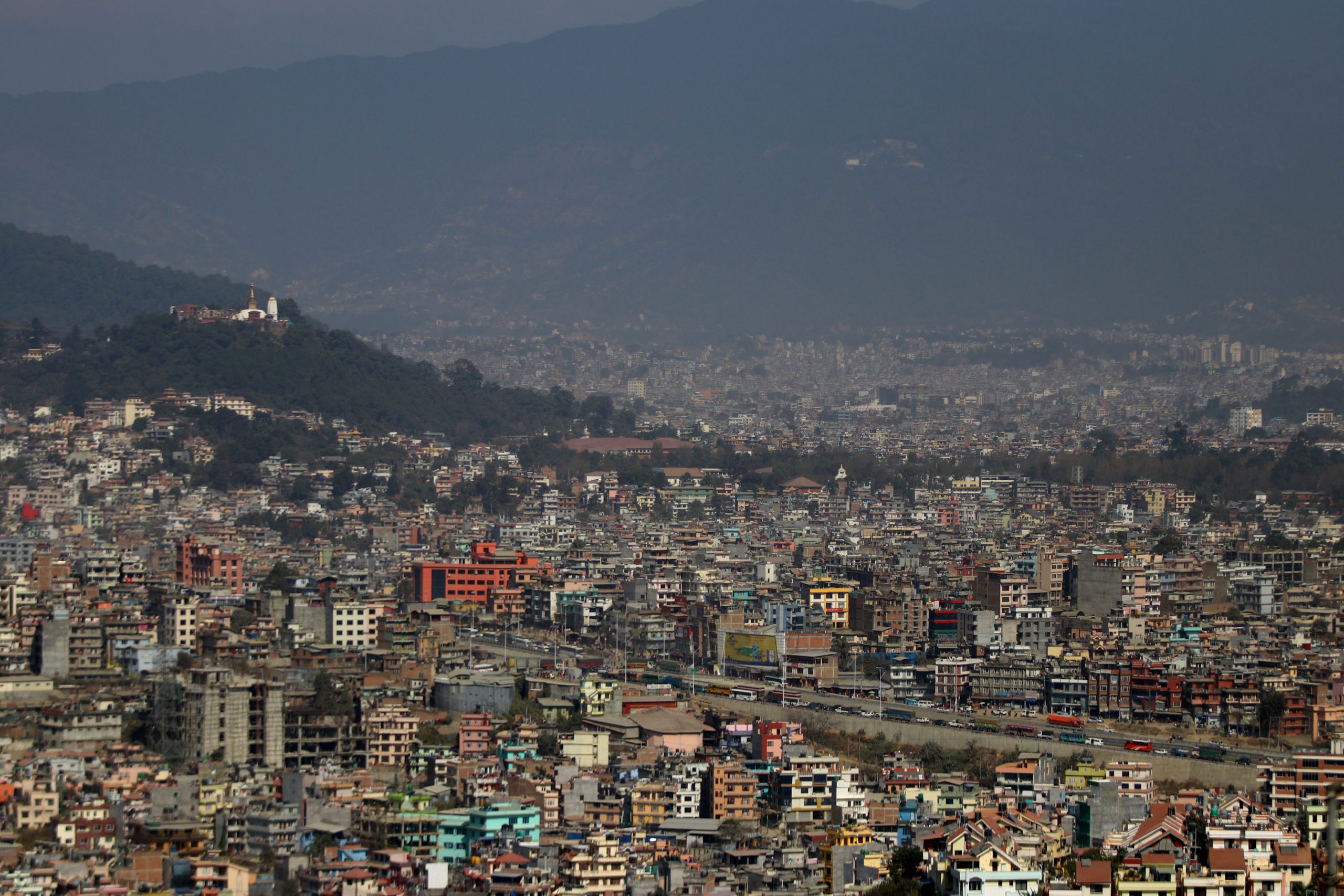 काठमाडौंमा आज अपरान्ह्पछि वर्षाको सम्भावना