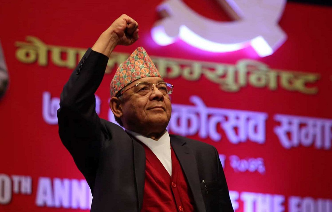 ‘ओलीलाई सघाउँदा अपमान झेलेकै छु, पार्टी नफुटोस् भनेर प्रधानमन्त्रीबाट नहटाउँ भनेको हुँ’