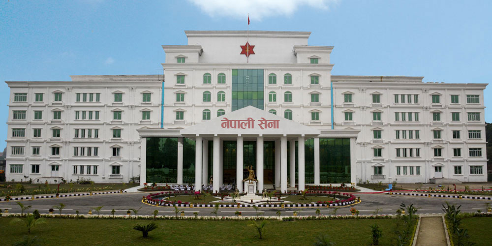 स्थानीय तह निर्वाचनमा मतपत्र छपाइको सुरक्षा जिम्मा नेपाली सेनालाई