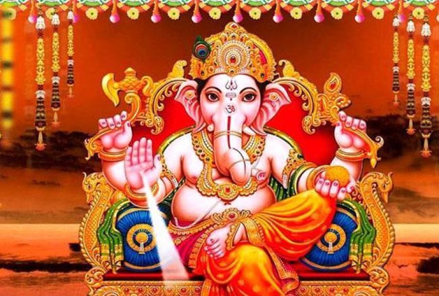 आज गणेश चतुर्थी