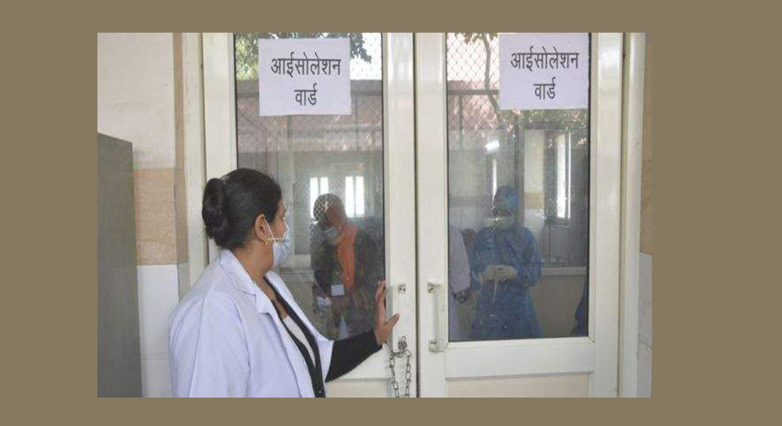 भारतमा कोरोना संक्रमणमा नयाँ रेकर्ड