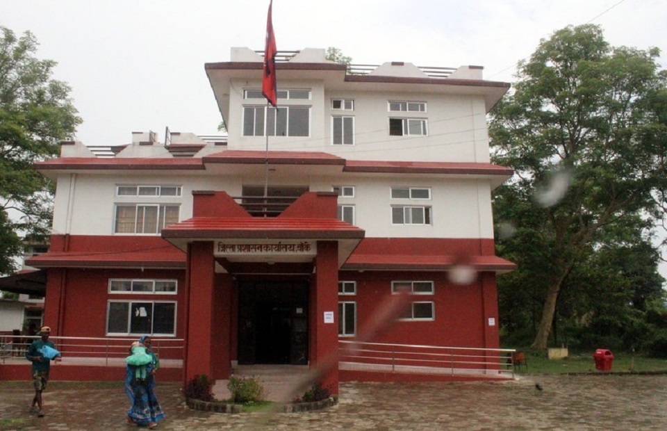 कोरोना समुदायस्तरमा फैलिएपछि बाँकेमा निषेधाज्ञा जारी
