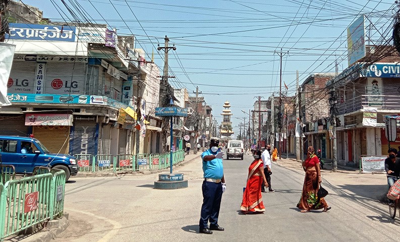 पर्साको निषेधाज्ञा अब वीरगञ्जमा सीमित