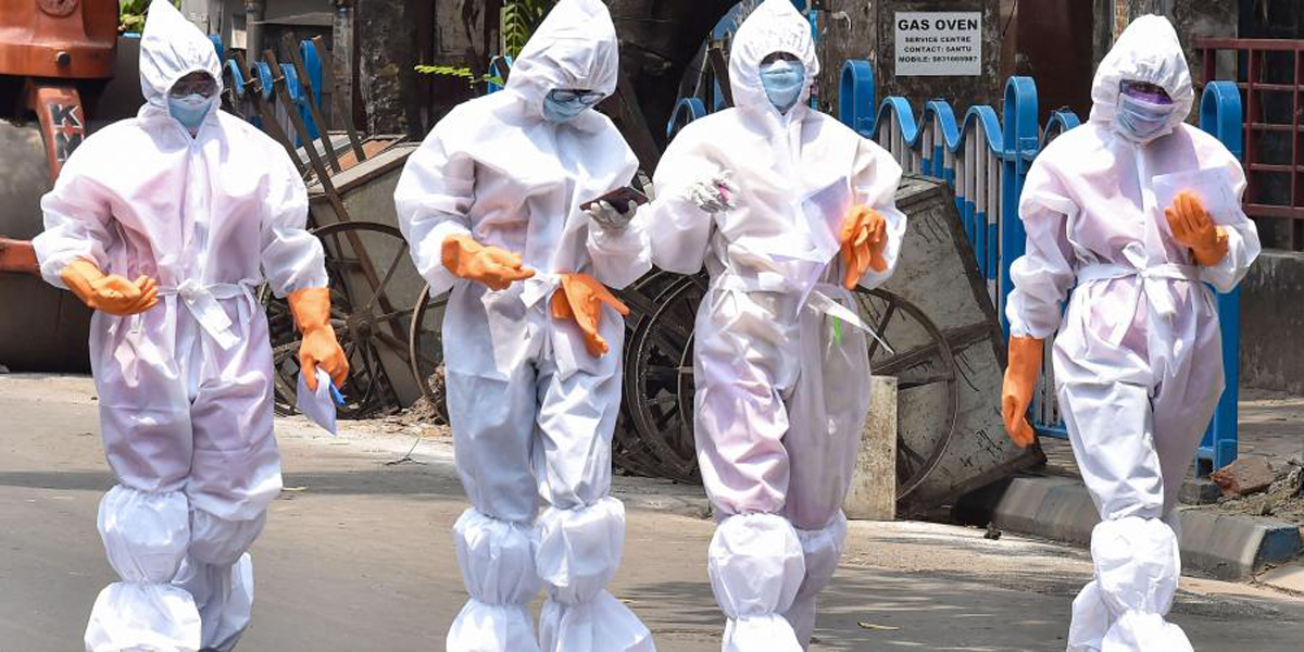 भारतमा रोकिएन कोरोना संक्रमण बढ्ने क्रम, एकै दिन ९० हजार ८०२ संक्रमित थपिए
