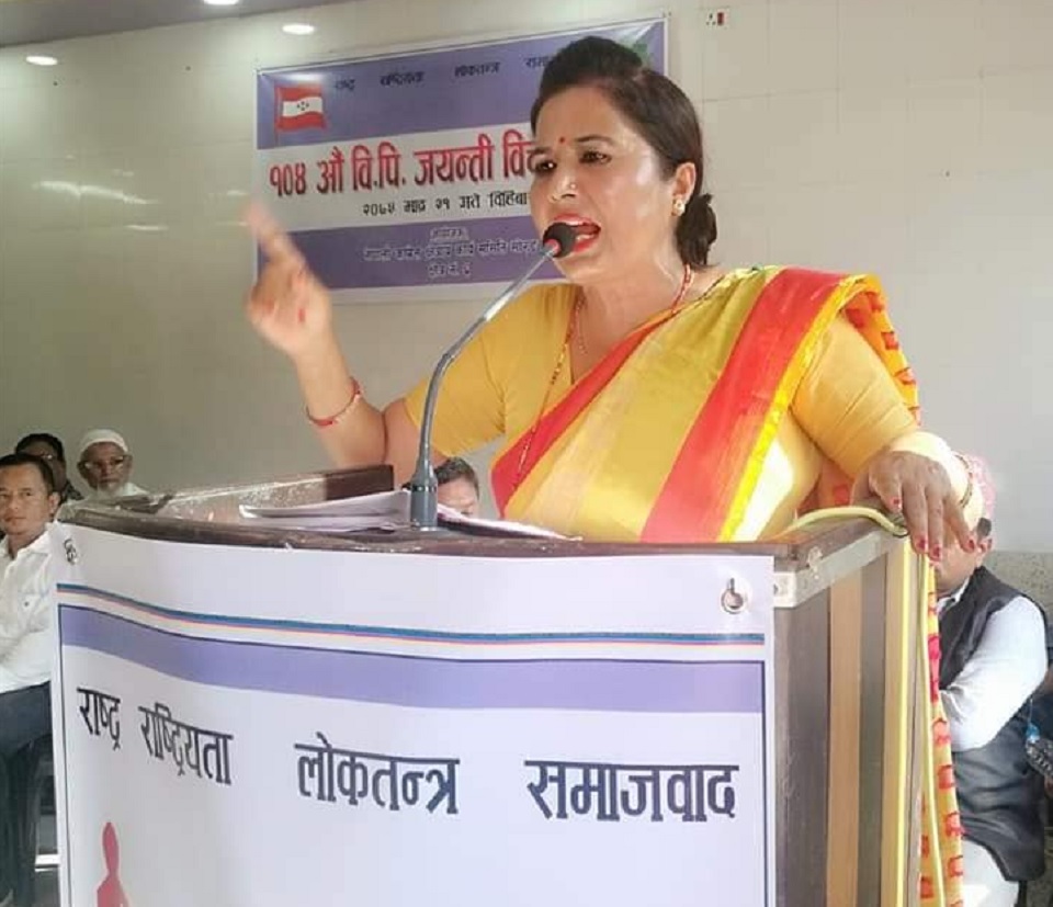 सम्झनाका हत्यारालाई हदैसम्मको कारबाही गर : डा. संग्रौला