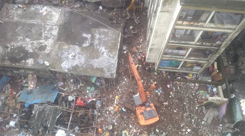 महाराष्ट्रमा भवन भत्किँदा मृत्यु हुनेको संख्या ३९ पुग्यो