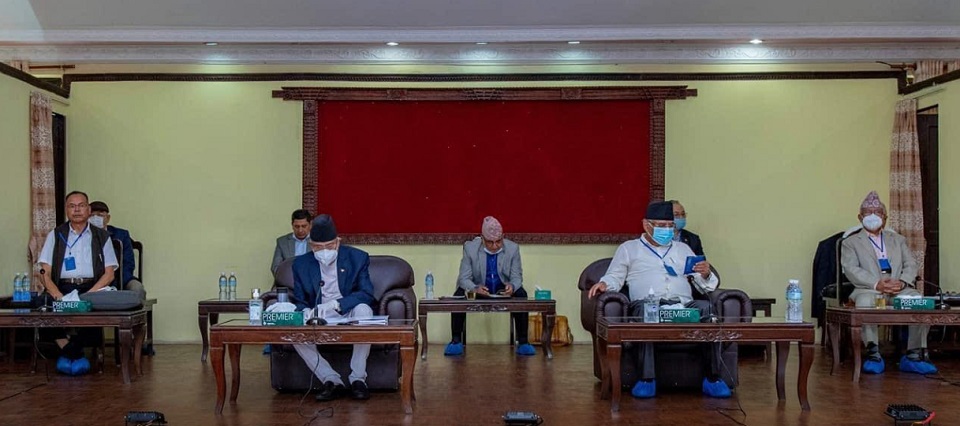 आन्तरिक विवादका कारण स्थगित नेकपा स्थायी कमिटी बैठक बस्दै