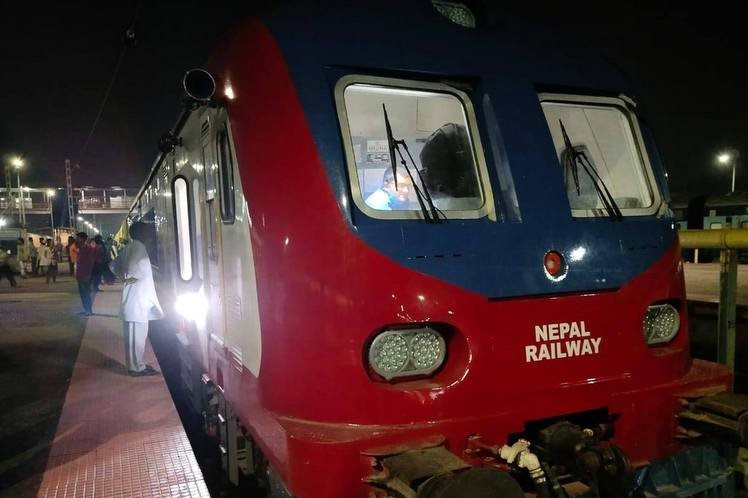 भारतको जयनगरबाट जनकपुरधाम, कुर्था हुँदै महोत्तरीको भङ्गाहा बिजलपुरासम्म रेलसेवा सञ्चालन हुने
