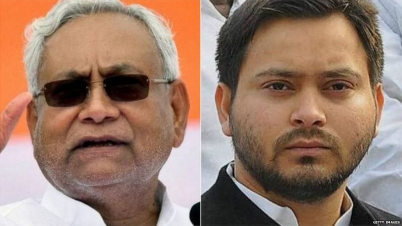 बिहार विधानसभा निर्वाचन : विपक्षी गठबन्धनलाई सुरूवाती अग्रता