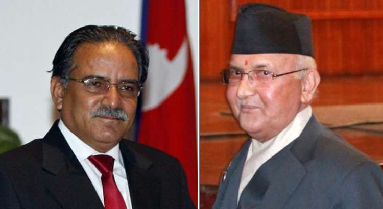 प्रचण्डले मूल विषयहरूमा सहमति गर्न विपक्षी दलका नेता केपी शर्मा ओलीलाई भेट्न उनकै निवास बालकोट जानुपर्ने अवस्था