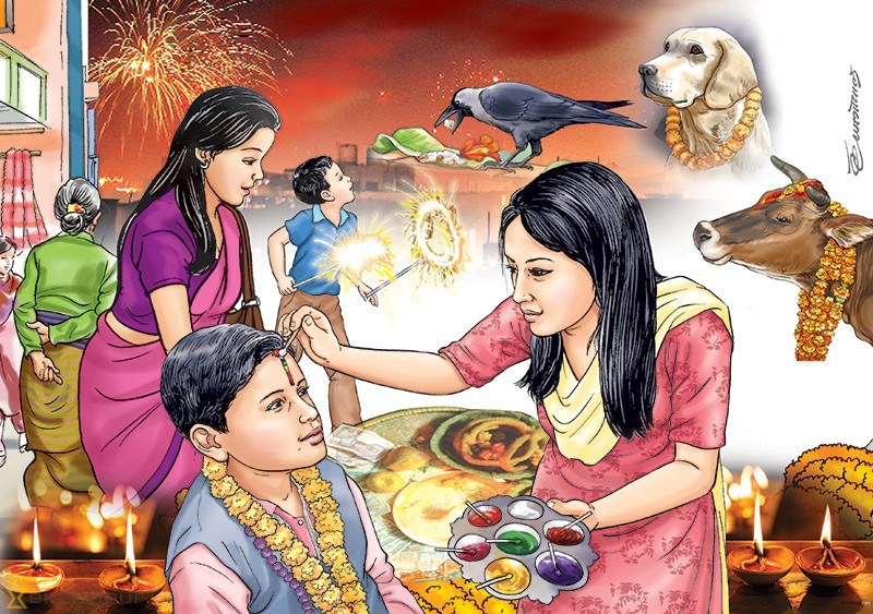 भाइटीकाको शुभ साइत कात्तिक २९ गते बुधबार १० बजेर ५१ बजे मिनेटमा