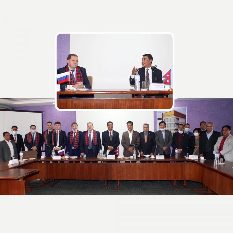 रुसको भ्याक्सिन प्रयोग गर्न सरल, सहज र छिटो : रसियन फेडरेशन प्रतिनिधिमण्डल