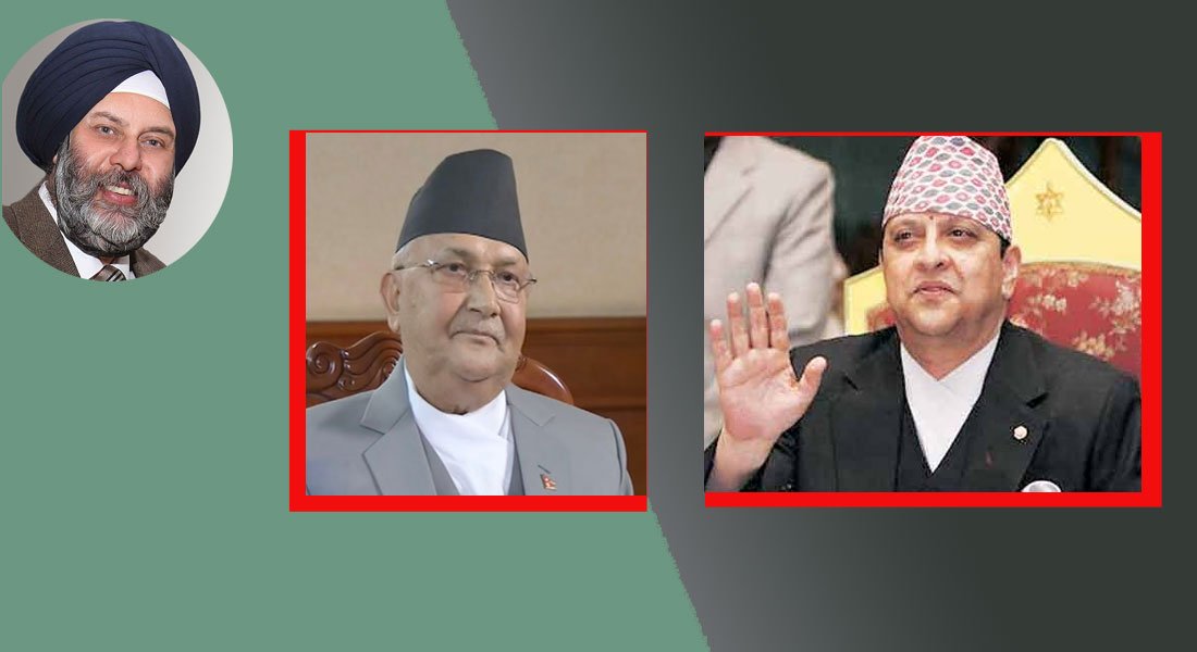 पूर्वराजदूत पुरीले भने -राजासँग सम्झौता भएको छ, ओलीले राजसंस्था फर्काउन सक्छन्