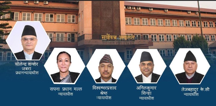 ओली, नेम्वाङ र खरेलसँग अर्कै संविधान छ : वरिष्ठ अधिवक्ता थापा