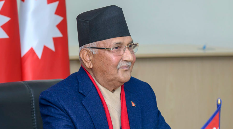 दिगो विकास मापदण्ड लक्ष्यअघि पूरा गर्छौं ः प्रधानमन्त्री ओली