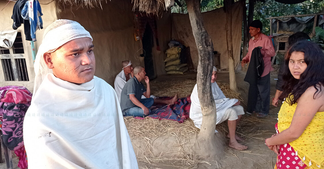 ‘ममीलाई धेरै वर्ष बचाउन उपचारमा लगेको थिएँ, तर बाघबाट बचाउन सकिनँ’