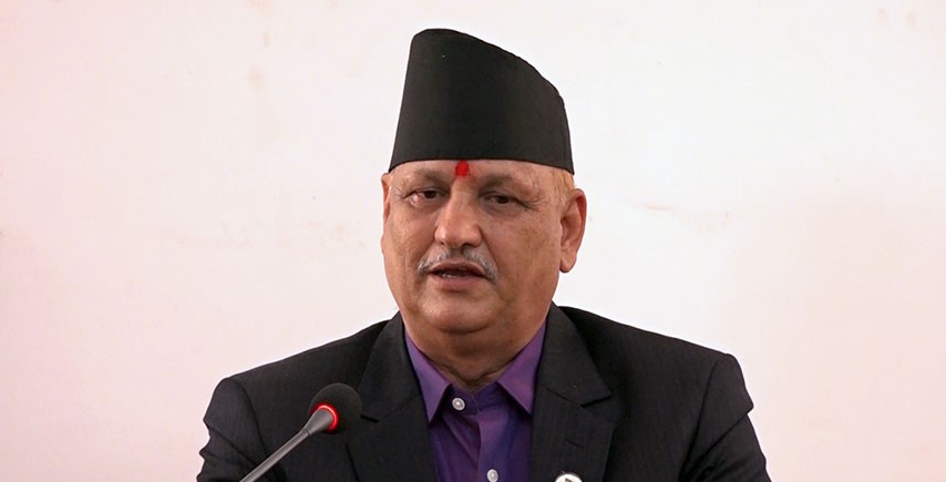 चीनतर्फको व्यापारमा पुनर्विचार गर्नुपर्ने अवस्था आयो : उद्योगमन्त्री भट्ट