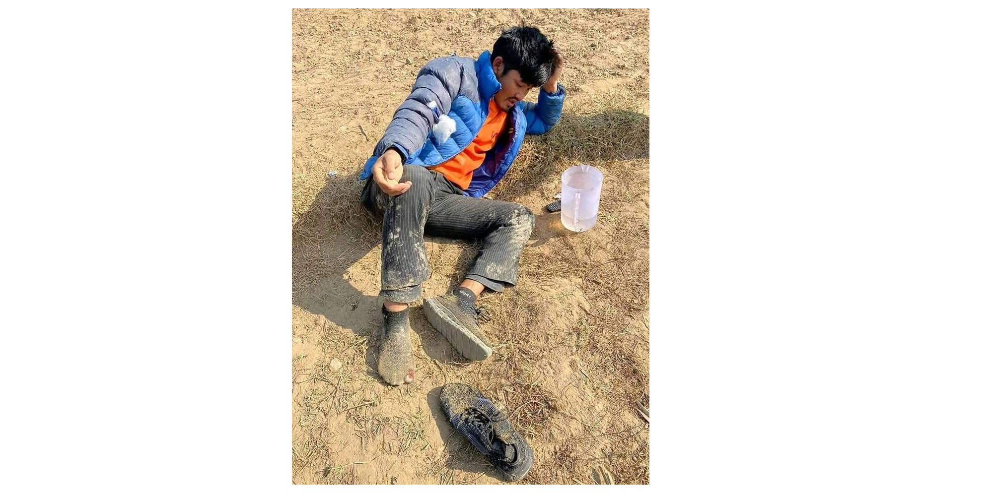 पूर्वी मकवानपुरमा शिक्षक माथि कुटपिट,१ तोला सुन र १ थान मोबाइल लुटेको आरोप