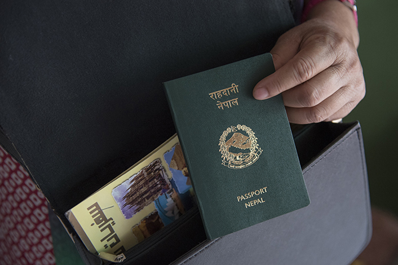 नेपाली पासपोर्ट विश्वमै १०४ औँ खराब सूचीमा