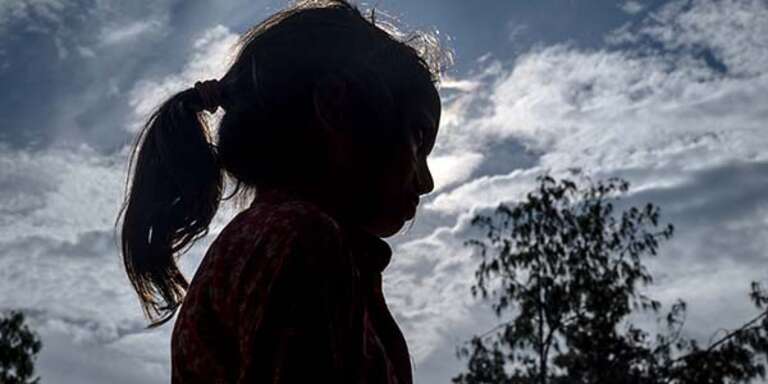 सात वर्षीया बालिकाको उद्धार