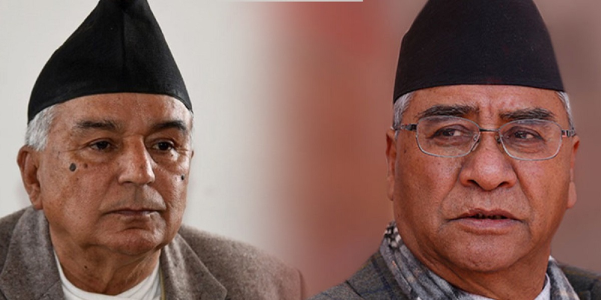 पौडेललाई भेट्न बोहराटार पुगे देउवा