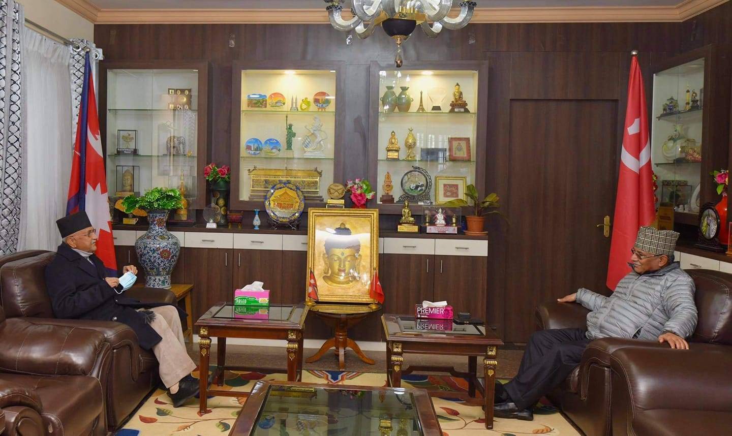 नेकपा आधिकारिकता विवाद : ओली र दाहाल-नेपाल समूहसँग छलफल गर्दै निर्वाचन आयोग