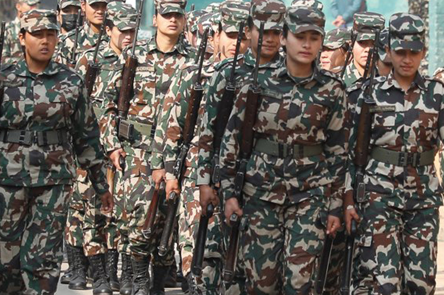 चुनावको सुरक्षाका लागि सेना परिचालन गर्न स्वीकृति प्रदान