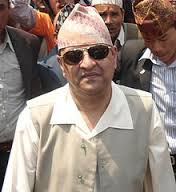 पूर्वराजा ज्ञानेन्द्र शाहआज जुम्लामा नागरिक अभिनन्दन ग्रहणगर्ने