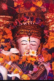 सेतो मच्छेन्द्रनाथको पाँच दिने जात्रा सम्पन्न