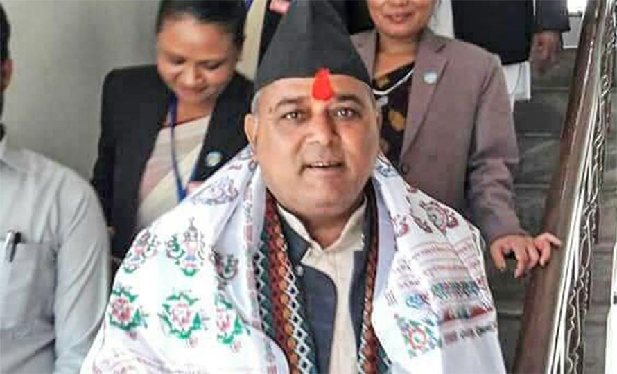 लुम्बिनी प्रदेशबाट राष्ट्रियसभा सदस्यमा काँङग्रेसका पाण्डे निर्वाचित