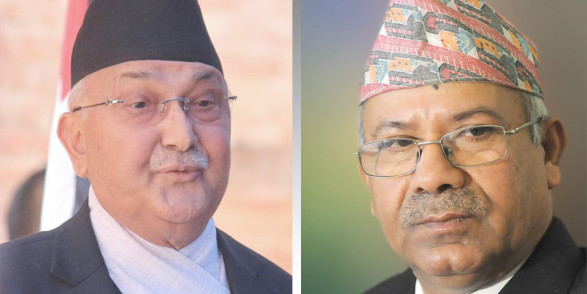 एमालेको माधव नेपाल समूहले अध्यक्ष केपी शर्मा ओली पक्षले सोधेको स्पष्टीकरणको जवाफ नदिने