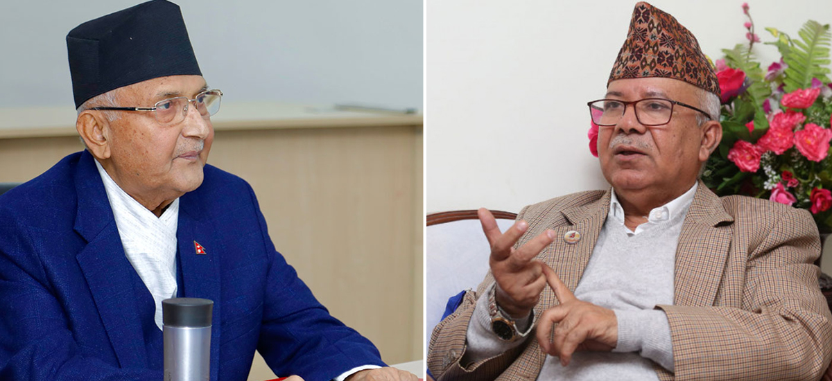 ओली-नेपाल पक्षका छुट्टाछुट्टै बैठक आज