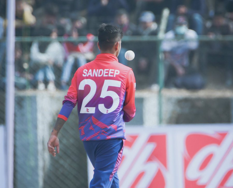 सन्दीप लामिछाने (कप्तानि)मा  टी-ट्वान्टी विश्वकपको ग्लोबल छनोटका लागि नेपाली राष्ट्रिय पुरुष क्रिकेट टिमको घोषणा