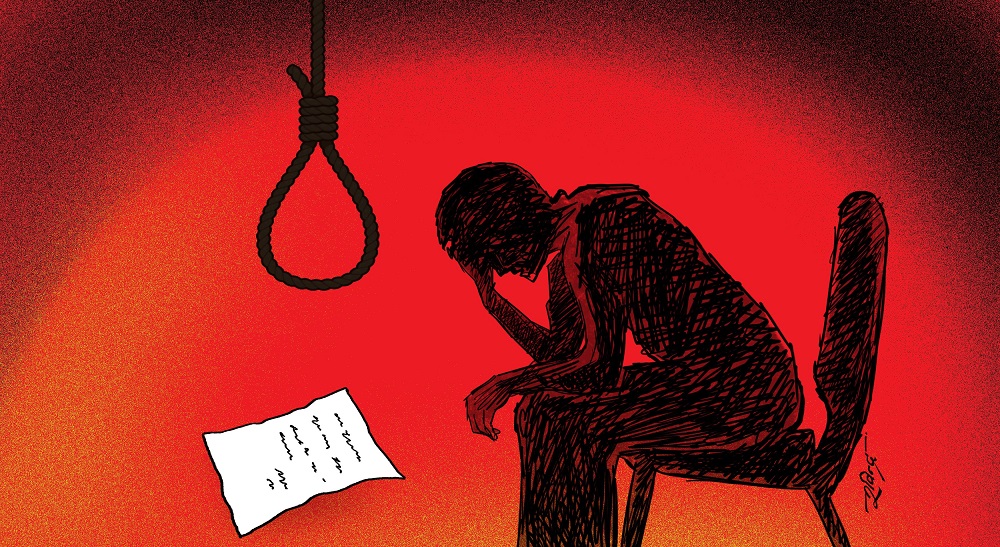 कोरोना संक्रमितसहित पछिल्लो १० महिनामा ५६७३ जनाले गरे आत्महत्या : सबैभन्दा धेरै झुण्डिएर, धेरैजसो पुरुष, ६०८ जना बालबालिका