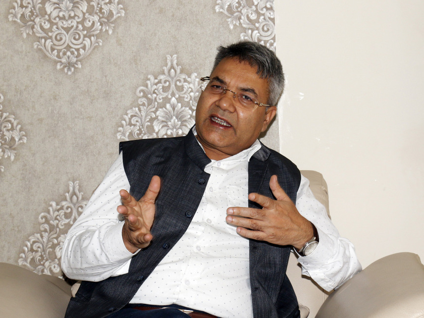 लेखा समिति सभापतिमा एमालेको दाबी