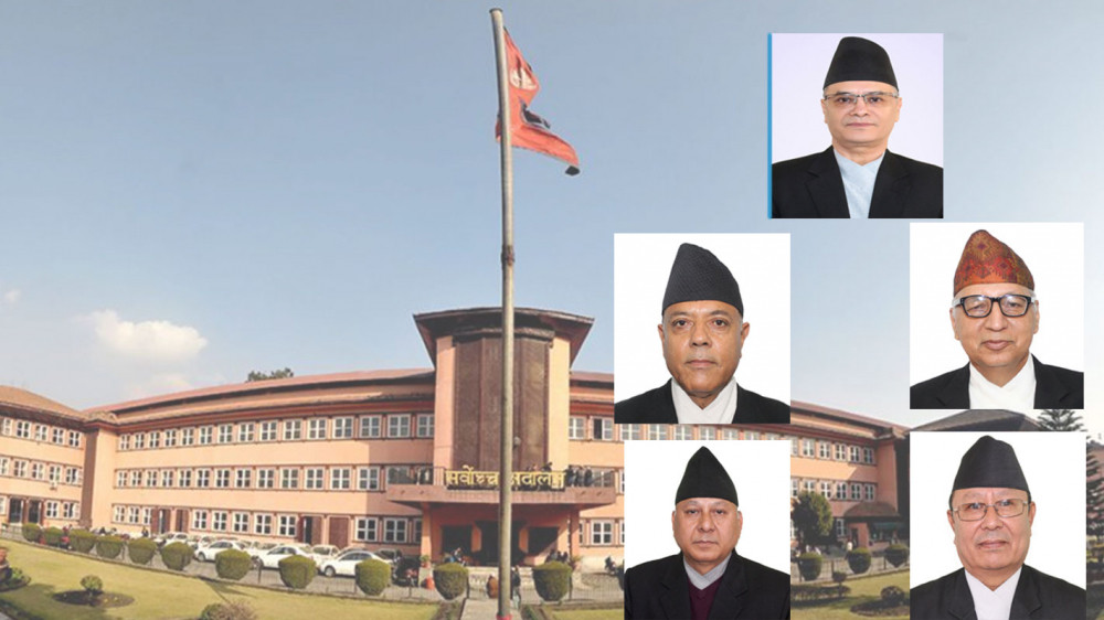 विवादका बीच संवैधानिक इजलासमा न्यायाधीश श्रेष्ठ र केसीलाई निरन्तरता