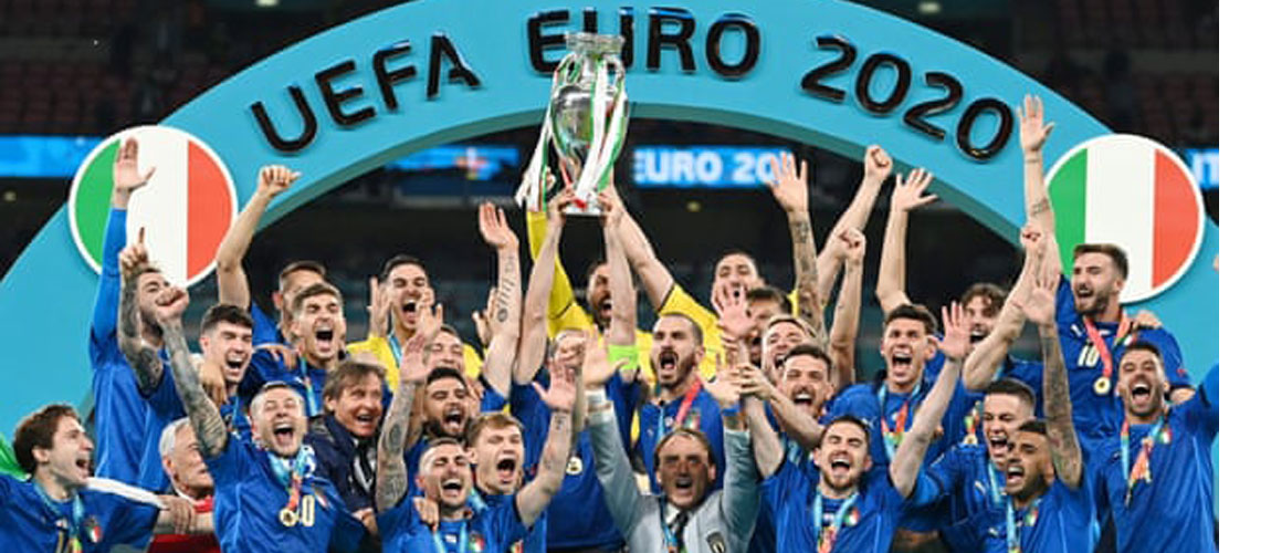 इटाली बन्यो च्याम्पियन