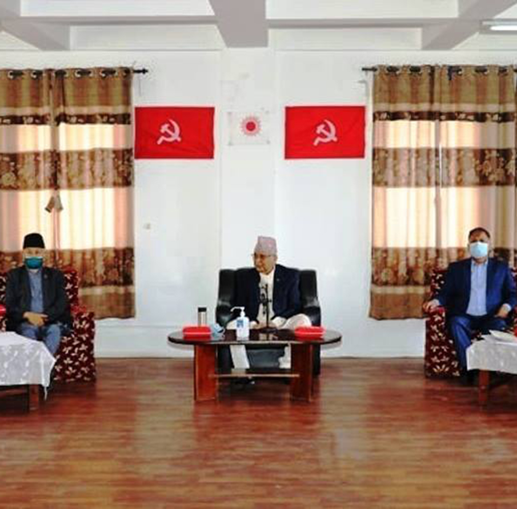 एमाले केन्द्रीय कमिटी बैठक आज पनि बस्दै