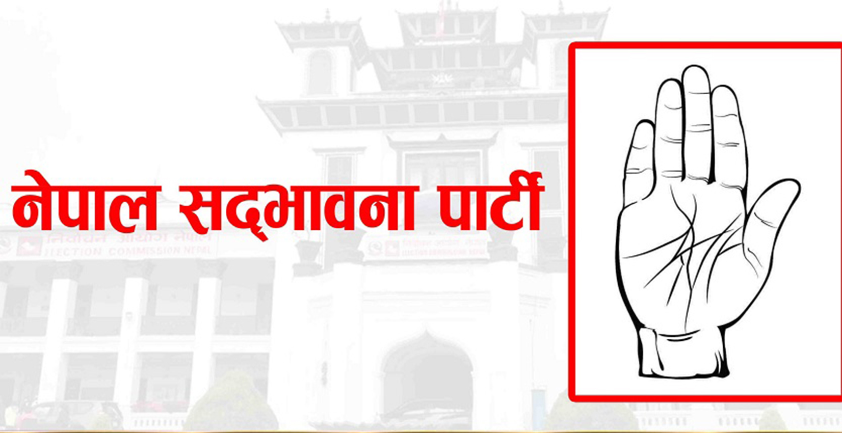 नेपाल सद्भावना पार्टी पुनः दर्ता