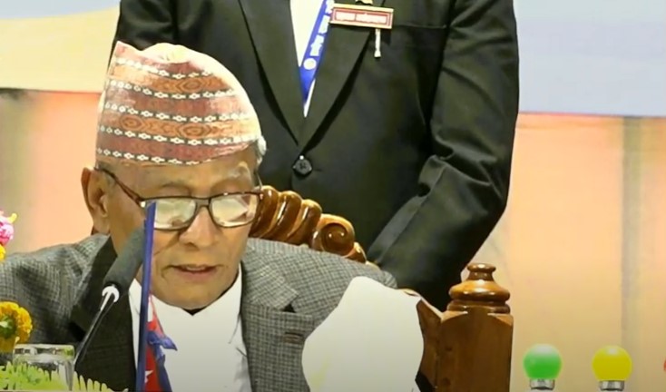 गण्डकी प्रदेश प्रमुखमा पुनः अमिक शेरचन