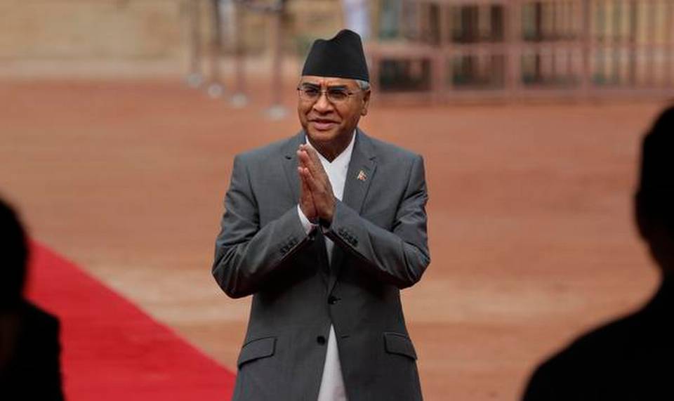 देउवालाई भोट हाल्ने २२ सांसद