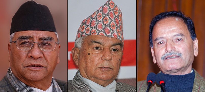 नेपाली कांग्रेसका वरिष्ठ नेता रामचन्द्र पौडेल छैटौँ पटक संसद्मा प्रवेश