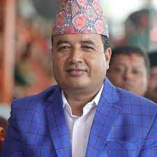 महेश बस्नेतद्वारा सचिवमा उम्मेदवारी दिने घोषणा