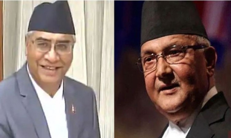 प्रधानमन्त्री देउवा ओलीलाई भेट्न बालकोट जाँदै