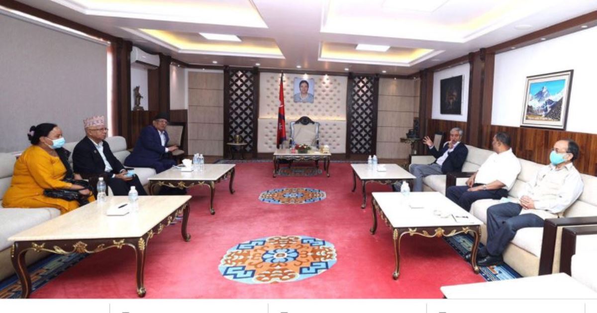 साँझसम्म मन्त्रीपरिषद् विस्तार हुने