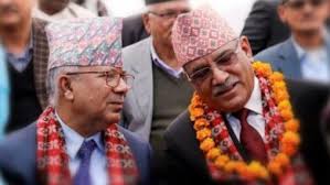 दाहाल र नेपालबीच छलफल