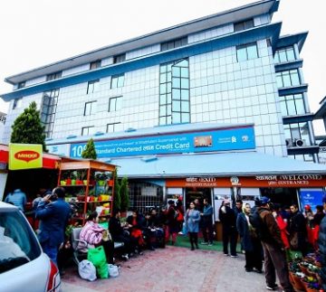 भाटभटेनीमा संचालनमा आउँदैछ नेपालकै पहिलो भर्टिकल पार्किङ
