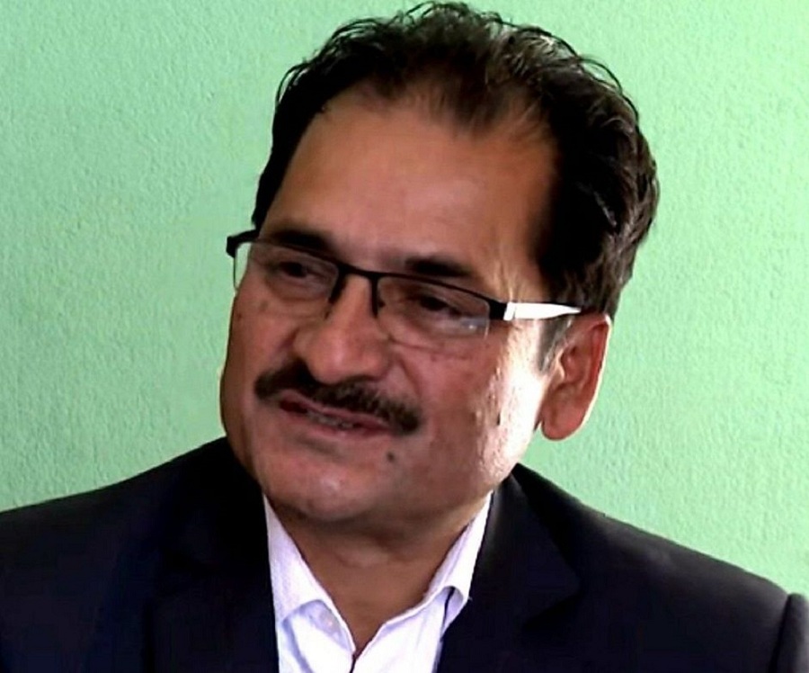एमाले पनि विघटनतिर जान्छः मणि थापा